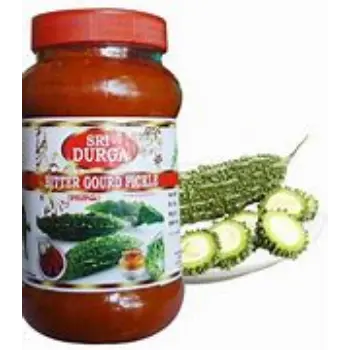 Natural Bitter Gourd Pickle Manufacturer, Exporter, Retailer, and Trader